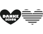 Hornbach Labels "Dankeschön" + Streifen, 2 Stück