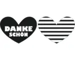 Hornbach Labels "Dankeschön" + Streifen, 2 Stück