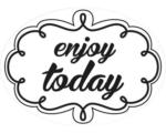 Hornbach Label "enjoy today"