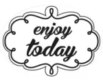 Hornbach Label "enjoy today"
