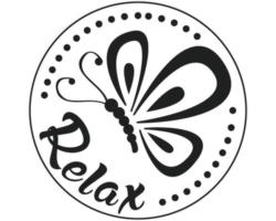 Label "Relax", 45mm ø