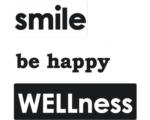 Hornbach Labels "smile", "be happy", "WELLness", 3 Stück