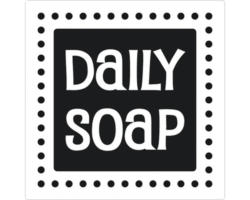 Label "Daily Soap" 50x50 mm