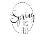 Hornbach Label "Spring ins FELD"