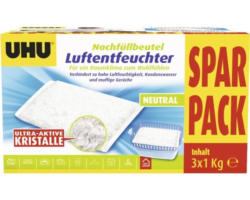 UHU Luftentfeuchter Original Nachfüller 3x1000 g