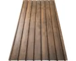 Hornbach PRECIT Wandpaneel H12 nussbaum 2000 x 910 x 0,45 mm