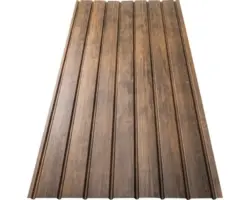 PRECIT Wandpaneel H12 nussbaum 2000 x 910 x 0,45 mm