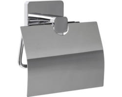 Toilettenpapierhalter Sanotechnik Kalo mit Deckel chrom