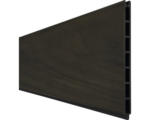 Hornbach Einzelprofil GroJa Flex Grande 180 x 25,3 cm walnuss