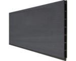 Hornbach Einzelprofil GroJa Flex Grande 180 x 25,3 cm steingrau