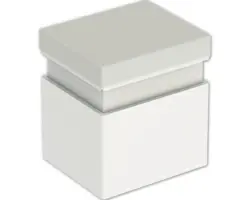 Badhocker Geberit Renova Comfort 45,4x49,5x38,4 weiß