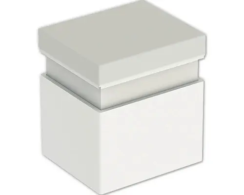 Badhocker Geberit Renova Comfort 45,4x49,5x38,4 weiß