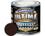 Hornbach Metallschutzlack Hammerite Ultima schokoladenbraun matt 250 ml