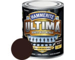 Hornbach Metallschutzlack Hammerite Ultima schokoladenbraun matt 750 ml