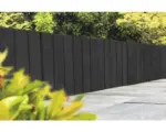 Hornbach Rechteckpalisade iMount Modern basalt 12,5 x 12,5 x 80 cm