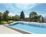Hornbach Einbaupool Kwad Upper Class inkl. Sandfilteranlage 600x300x150 cm weiß