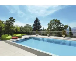 Einbaupool Kwad Upper Class inkl. Sandfilteranlage 800x400x150 cm weiß