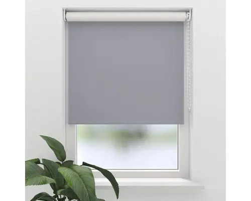 Soluna Verdunkelungsrollo V7, uni grau, 180x190 cm