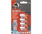 Hornbach ROXOLID X-PRESS Mini - Sekundenkleber 4x 1 g