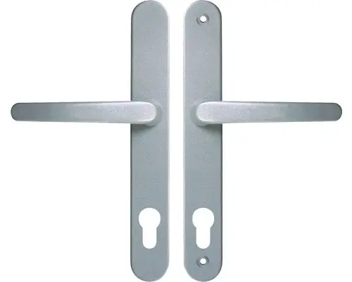 Türbeschlag Boston Drücker/Drücker silber