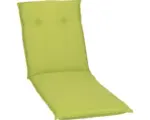Hornbach Auflage für Liege beo® Toledo 80 x 58 cm grün