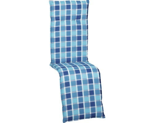 Auflage für Hochlehner beo® Bellona 171 x 50 cm blau