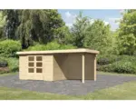 Hornbach Gartenhaus Karibu Kodiak inkl. Schleppdach 522 x 217 cm