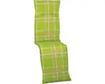 Hornbach Auflage für Hochlehner beo® Bellona 171 x 50 cm grün