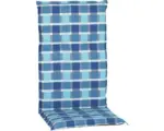 Hornbach Auflage für Hochlehner beo® Bhamo 118 x 50 cm blau