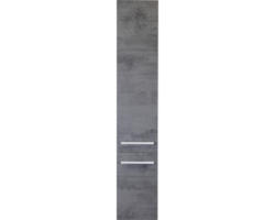 Hochschrank Sanox Stretto 160x35 cm beton anthrazit