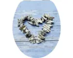 Hornbach WC-Sitz Form & Style MDF Sculpture Heart mit Absenkautomartik