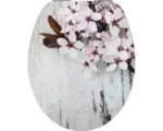 Hornbach WC-Sitz Form & Style MDF Flower mit Absenkautomartik