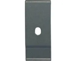 Plafondclip 3-Spur grau