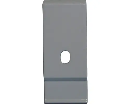 Plafondclip 3-Spur weiß