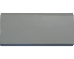 Montageprofil Welle 30 grau