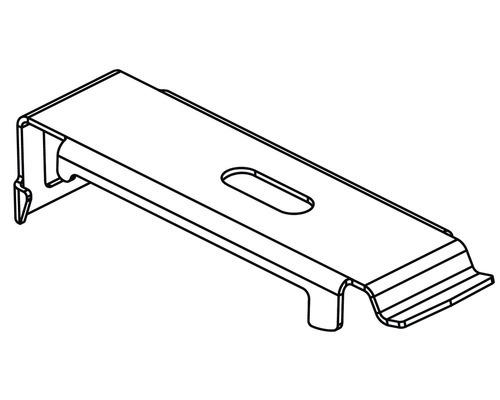 Träger Universal für 42&50 mm grau