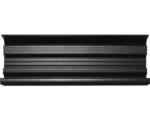 Hornbach U-Seitenführung S3 22mm schwarz für Plissee nach Maß
