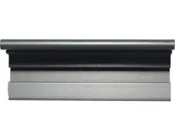 Montageprofil für Plissee nach Maß VARIO DELUXE grau