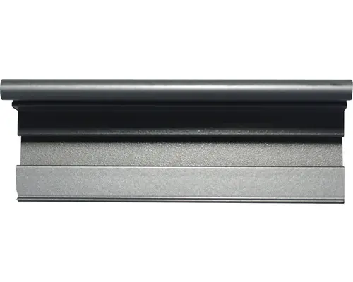 Montageprofil für Plissee nach Maß VARIO DELUXE grau