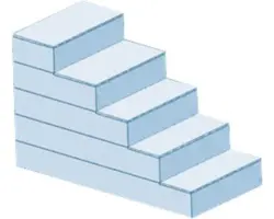 Poolleiter 170x100x130 cm 5 Stufen