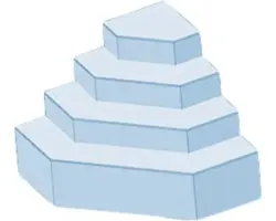 Pool-Trapeztreppe Styropor 150x150x130 cm