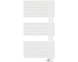 Elektrischer Badheizkörper Sanotechnik E-Wien 170x60x6 cm 1000 Watt weiß