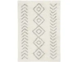 Teppich Ethno 8685 grau/creme 120x170 cm
