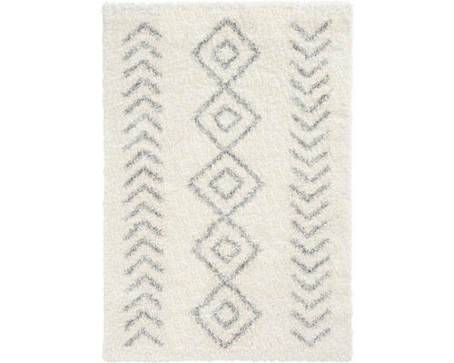 Teppich Ethno 8685 grau/creme 120x170 cm