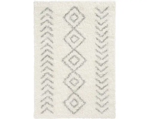 Teppich Ethno 8685 grau/creme 120x170 cm