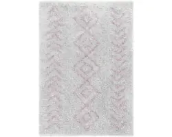 Teppich Ethno 8685 pink/grau 120x170 cm