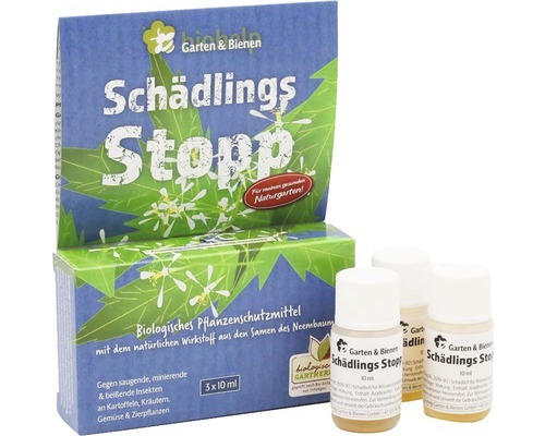 Schädlings-Stopp gegen Schadinsekten 30 ml Reg.Nr. 2699-912