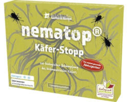 Nützling Nematop-KäferStopp Nematoden gegen Dickmaulrüssler-Käfer 2,5 Mio. Stk. / 5 m² Reg.Nr. 3278