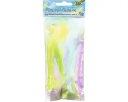 Flauschfedern Pastell 10g