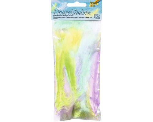 Flauschfedern Pastell 10g